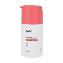 OXX Skincare Restore & Renew Facial Mask 50ml - AHA & BHA
