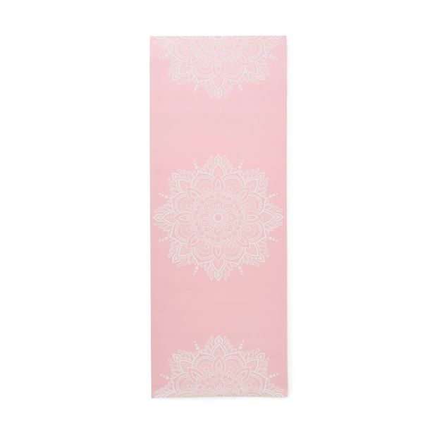 5mm Yoga Mat, Pink - Anko