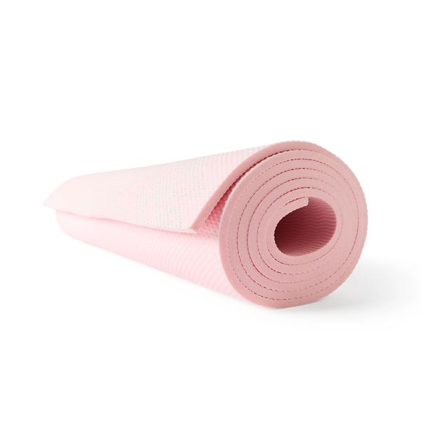 5mm Yoga Mat, Pink - Anko