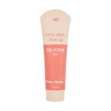 OXX Bodycare Let's Clear This Up Sweet Cheeks Gel Scrub 150ml - AHA
