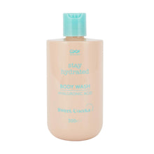 OXX Bodycare Stay Hydrated Sweet Cheeks Body Wash 300ml - Hyaluronic Acid