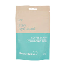 OXX Bodycare Stay Hydrated Sweet Cheeks Coffee Scrub 200g - Hyaluronic Acid