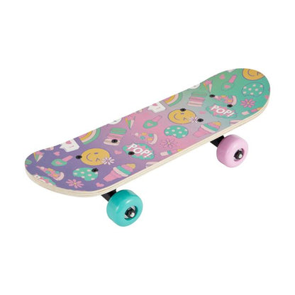 Mini Skateboard, Icons - Anko