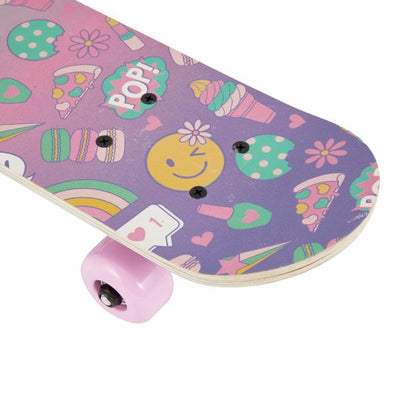 Mini Skateboard, Icons - Anko