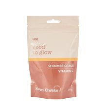 OXX Bodycare Good to Glow Sweet Cheeks Shimmer Scrub 200g - Vitamin C