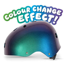 Colour Change Helmet - Medium, Blue