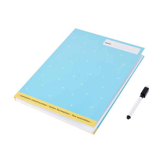 Whiteboard Activity and Learning Workbook - Anko