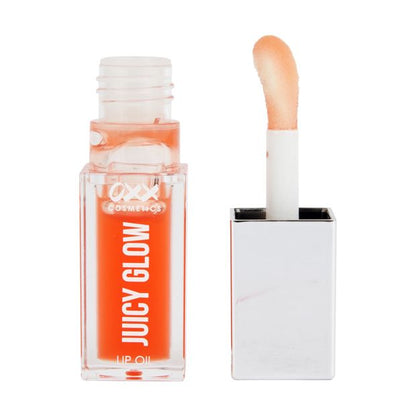 Juicy Glow Lip Oil, Coral - OXX Cosmetics