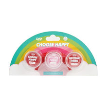 3 Piece Lip Balm Set, Choose Happy - OXX Junior