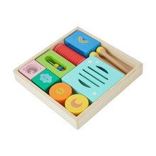 10 Piece Wooden Music Box Bundle Playset - Anko