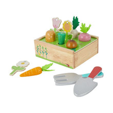 12 Piece Wooden Gardening Shape Sorter Playset - Anko