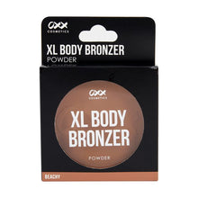 XL Body Bronzer Powder, Beachy - OXX Cosmetics