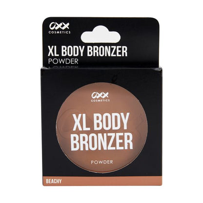 XL Body Bronzer Powder, Beachy - OXX Cosmetics