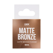 Matte Bronze Powder, Mocha - OXX Cosmetics