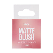 Matte Blush Powder, Peony - OXX Cosmetics