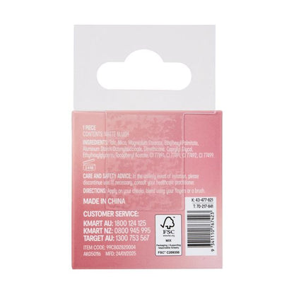 Matte Blush Powder, Peony - OXX Cosmetics