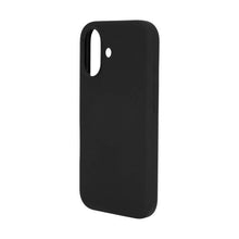 iPhone 16 Silicone Case, Black - Anko