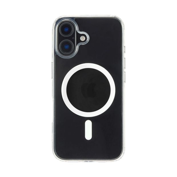 iPhone 16 Magnetic Case, Clear - Anko