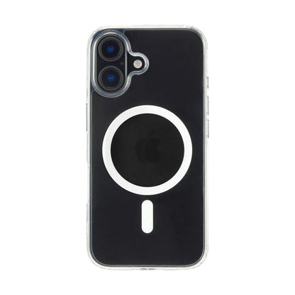 iPhone 16 Magnetic Case, Clear - Anko