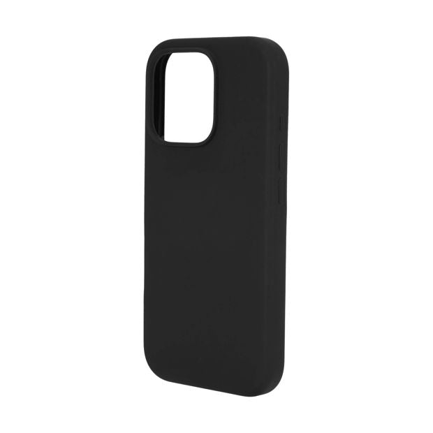 iPhone 16 Pro Silicone Case, Black - Anko