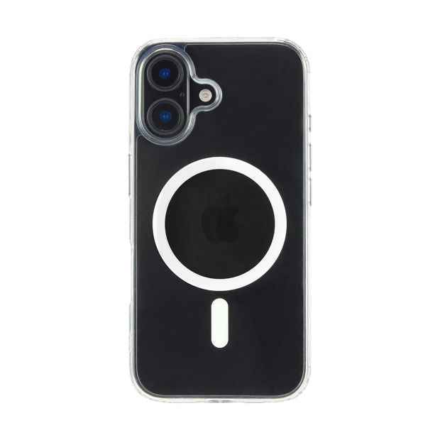 Clear Magnetic Phone Case for 16 Pro
