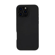 iPhone 16 Pro Max Silicone Case, Black - Anko