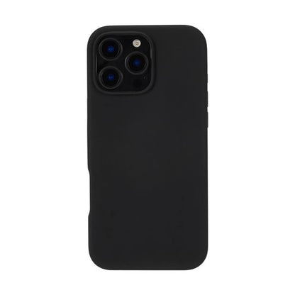 iPhone 16 Pro Max Silicone Case, Black - Anko