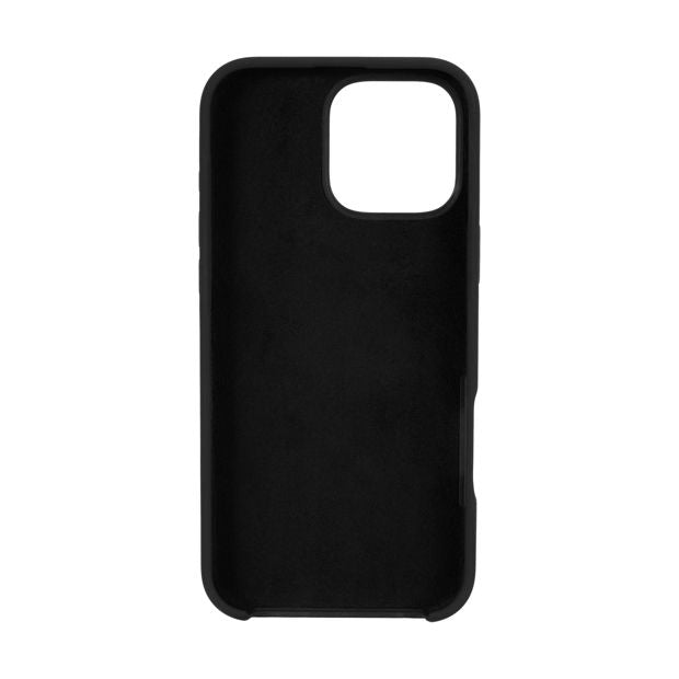 iPhone 16 Pro Max Silicone Case, Black - Anko
