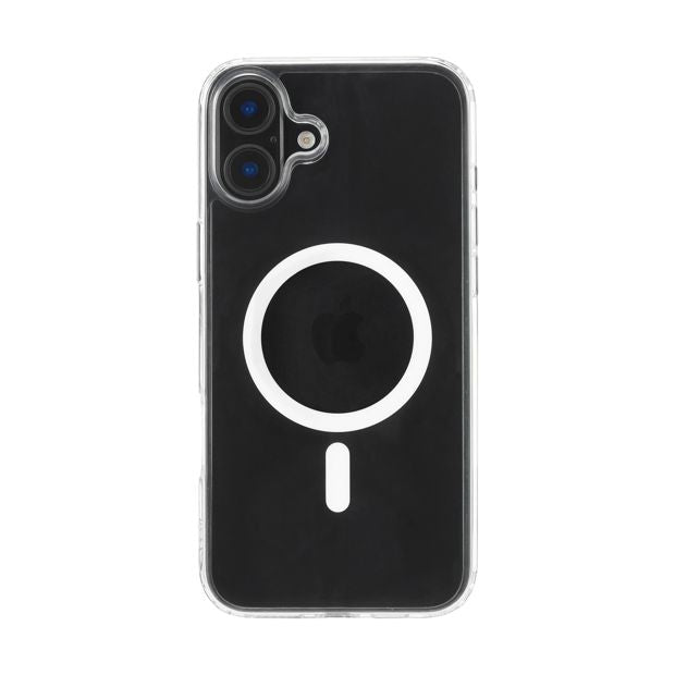 iPhone 16 Plus MagSafe Case, Clear - Anko