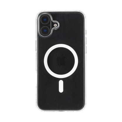 iPhone 16 Plus MagSafe Case, Clear - Anko