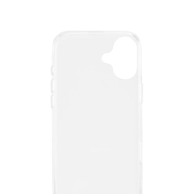 iPhone 16 Plus Case, Clear - Anko