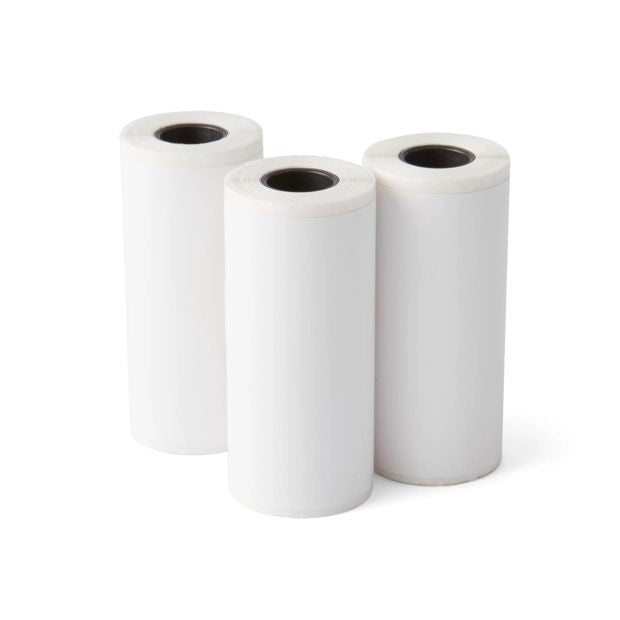 3 Pack Thermal Printer Sticker Rolls - Anko