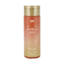 Vanilla Bay Sweet Euphoria Body Wash 200ml, Vanilla, Sugar and Amber - OXX Bodycare