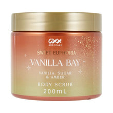 Vanilla Bay Sweet Euphoria Body Scrub 200ml, Vanilla, Sugar and Amber - OXX Bodycare