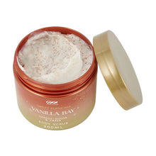 Vanilla Bay Sweet Euphoria Body Scrub 200ml, Vanilla, Sugar and Amber - OXX Bodycare