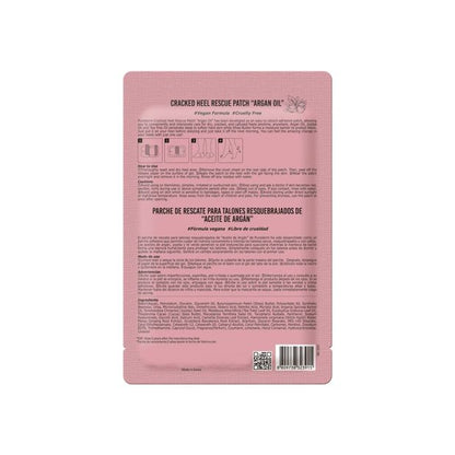 Purederm Cracked Heel Rescue Patch - Argan Oil