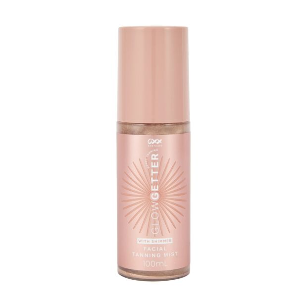 Glow Getter Facial Tanning Mist with Shimmer 100ml - OXX Bodycare