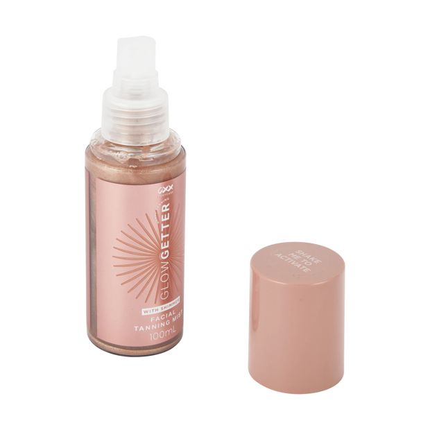 Glow Getter Facial Tanning Mist with Shimmer 100ml - OXX Bodycare