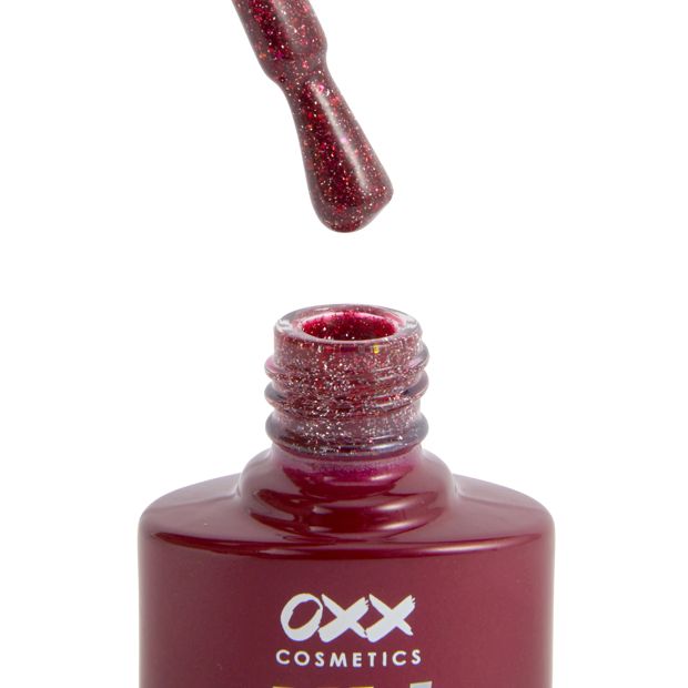 UV Gel Nail Polish, Ruby - OXX Cosmetics