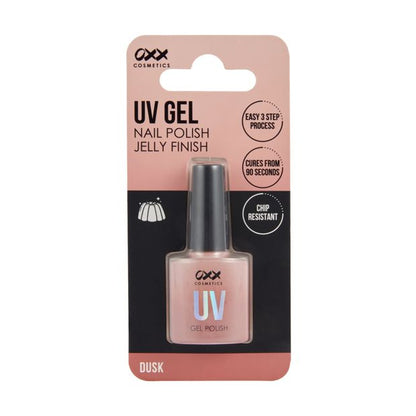 UV Gel Nail Polish, Dusk - OXX Cosmetics