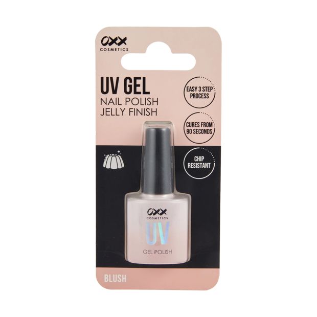 UV Gel Nail Polish, Blush - OXX Cosmetics