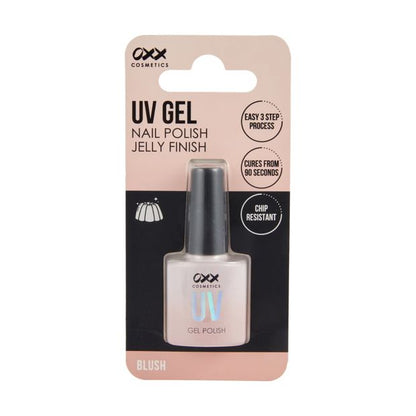 UV Gel Nail Polish, Blush - OXX Cosmetics