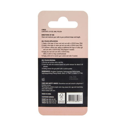 UV Gel Nail Polish, Blush - OXX Cosmetics