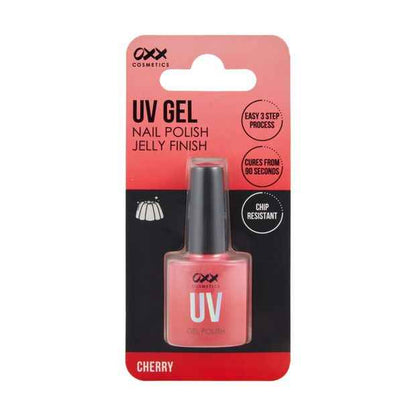 UV Gel Nail Polish  Cherry - OXX Cosmetics