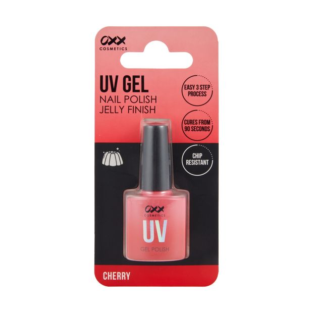 UV Gel Nail Polish Cherry - OXX Cosmetics