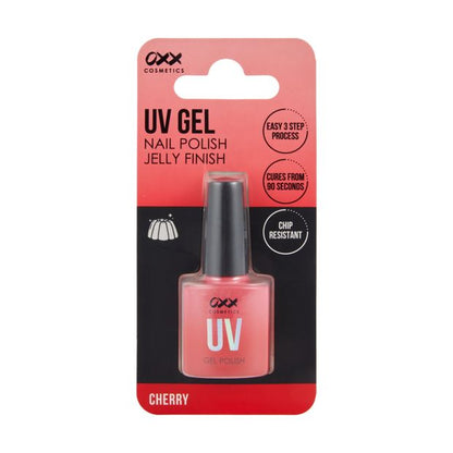 UV Gel Nail Polish Cherry - OXX Cosmetics