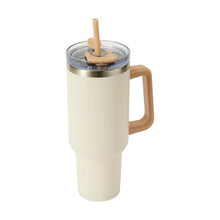 1.18L Cream Jumbo Tumbler with Handle - Anko
