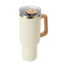 1.18L Cream Jumbo Tumbler with Handle - Anko