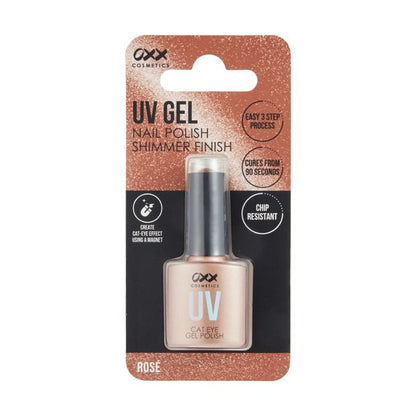 UV Gel Nail Polish Rose - OXX Cosmetics