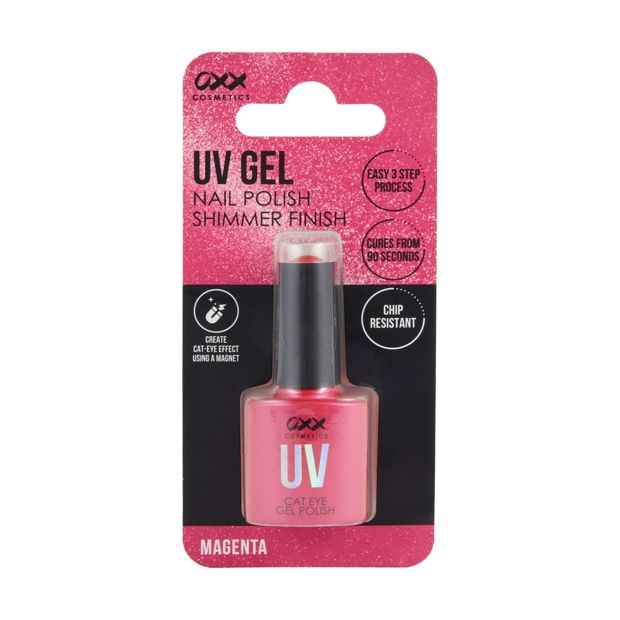 UV Gel Nail Polish  Magenta - OXX Cosmetics